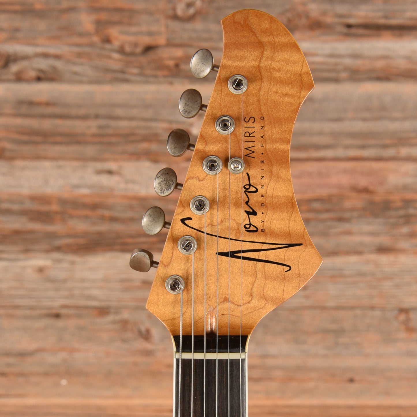 Novo Custom Miris J Sunburst 2023 Electric Guitars