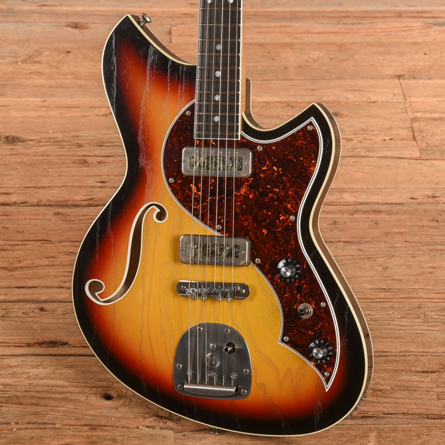 Novo Custom Miris J Sunburst 2023 Electric Guitars