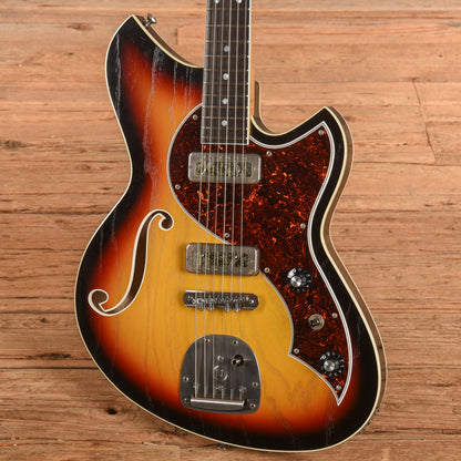 Novo Custom Miris J Sunburst 2023 Electric Guitars