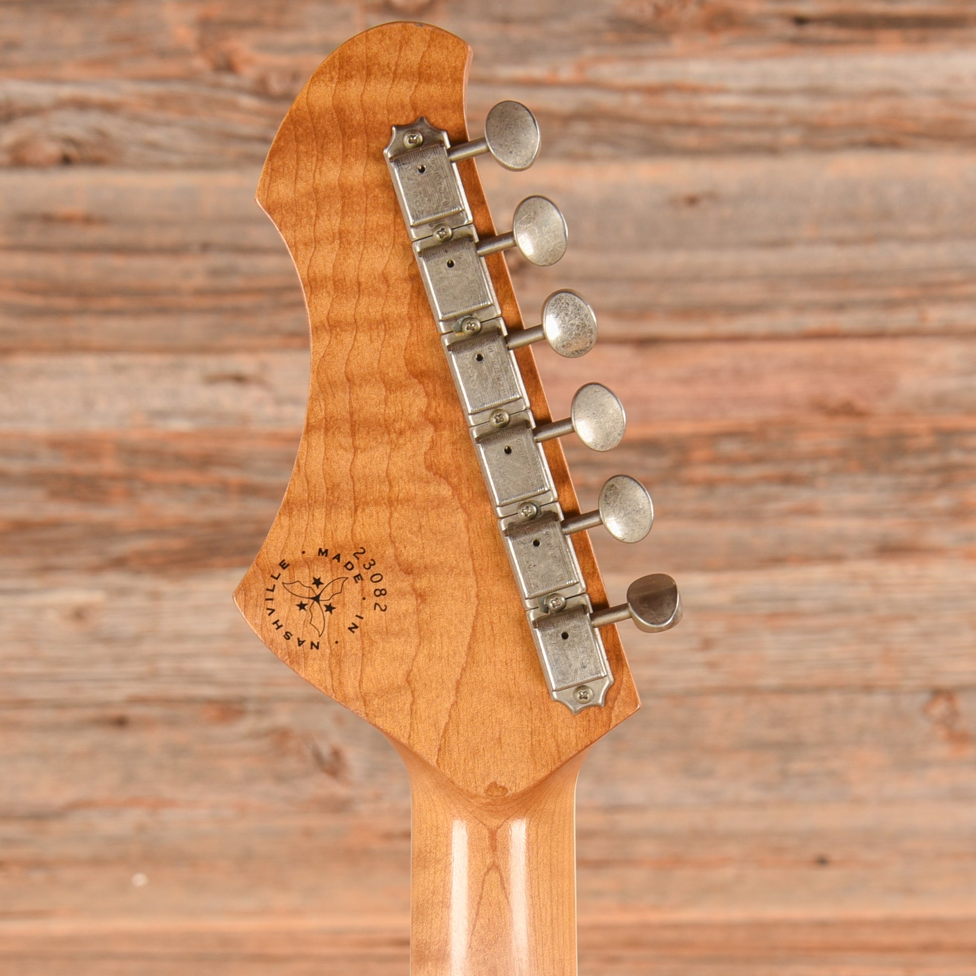 Novo Custom Miris J Sunburst 2023 Electric Guitars