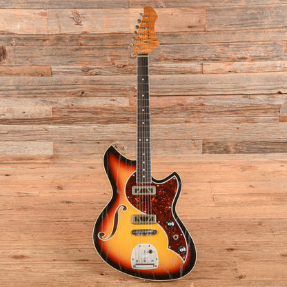 Novo Custom Miris J Sunburst 2023 Electric Guitars