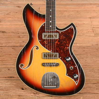Novo Custom Miris J Sunburst 2023 Electric Guitars