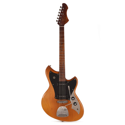 Novo Custom Serus J Light Distress Nicotine Blonde w/Fralin P90 Pickups Electric Guitars