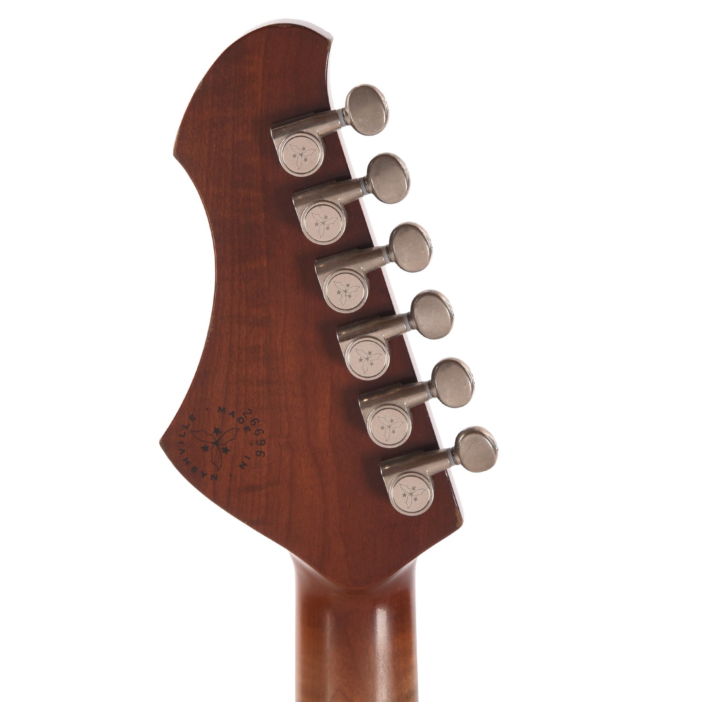 Novo Custom Serus J Light Distress Nicotine Blonde w/Fralin P90 Pickups Electric Guitars
