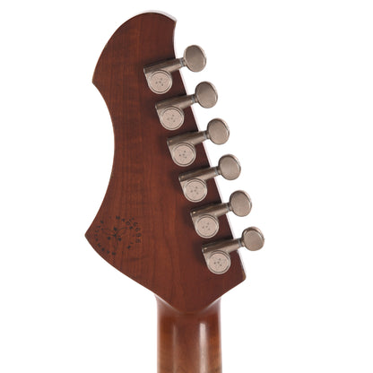 Novo Custom Serus J Light Distress Nicotine Blonde w/Fralin P90 Pickups Electric Guitars