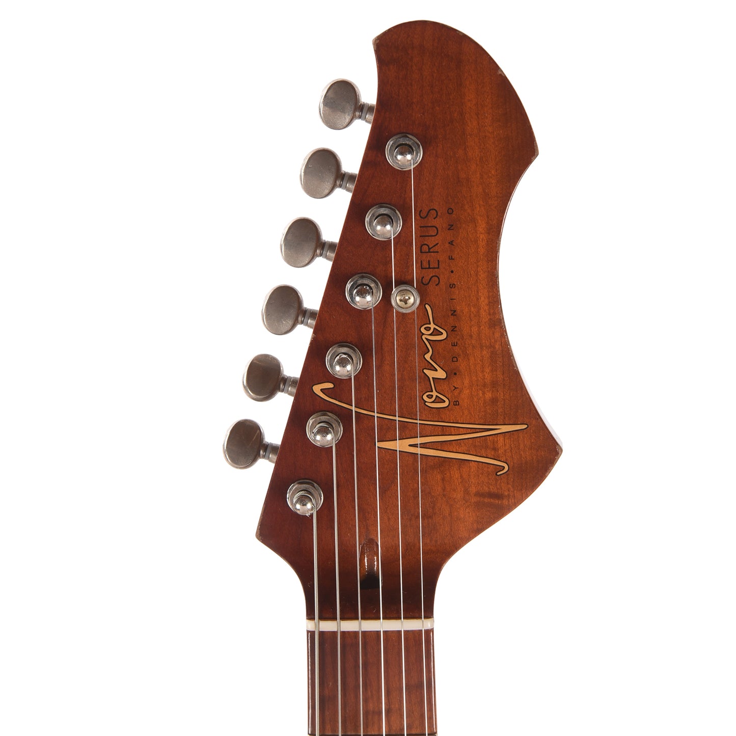 Novo Custom Serus J Light Distress Nicotine Blonde w/Fralin P90 Pickups Electric Guitars