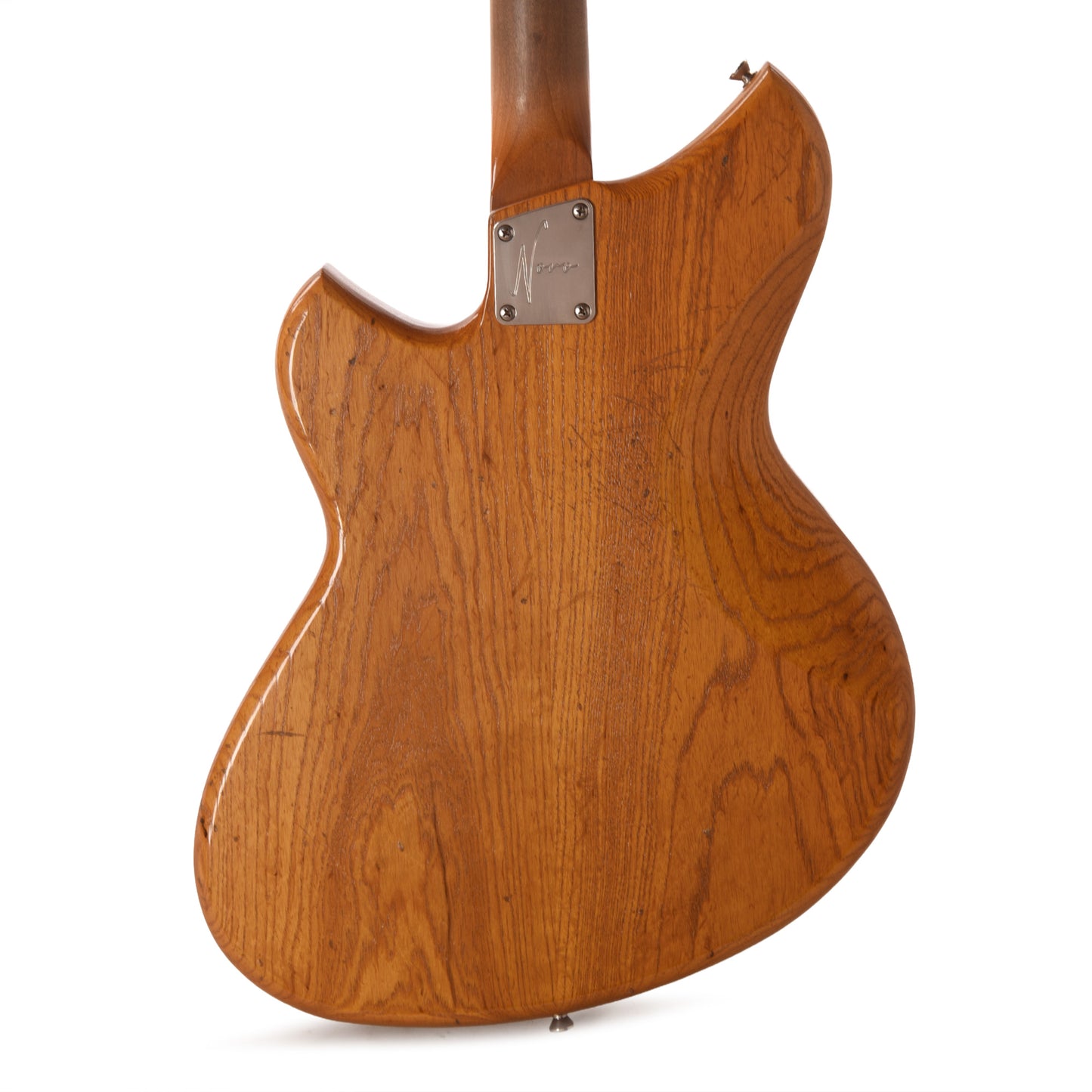 Novo Dealer Limited Miris J HH Harmony Burst Light Distress w/ Amber Back & Sides & Lollar Low Wind Imperial Humbuckers Electric Guitars