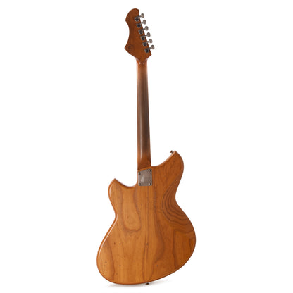Novo Dealer Limited Miris J HH Pelham Burst Light Distress w/ Amber Back & Sides & Lollar Low Wind Imperial Humbuckers Electric Guitars