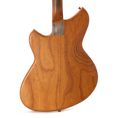 Novo Dealer Limited Miris J HH Pelham Burst Light Distress w/ Amber Back & Sides & Lollar Low Wind Imperial Humbuckers Electric Guitars