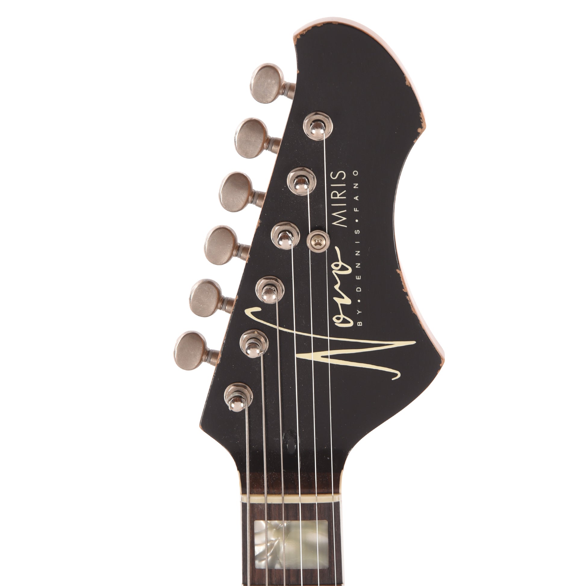 Novo Dealer Limited Miris JHH Cat's Eye Burst Light Distress w/Lollar Low-Wind Imperials Electric Guitars