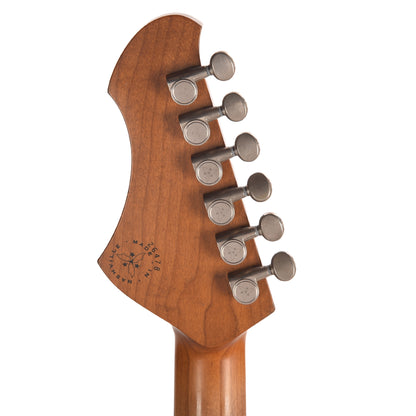 Novo Dealer Limited Miris JHH Harmony Burst Light Distress w/Lollar Low-Wind Imperials Electric Guitars