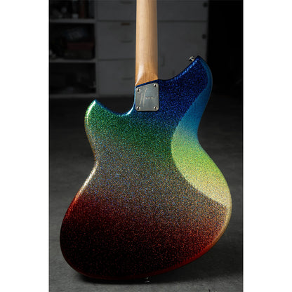 Novo Dealer Limited Serus J Dark Side Sparkle Extra Light Distress w/ Lollar P-90 Pickups Electric Guitars