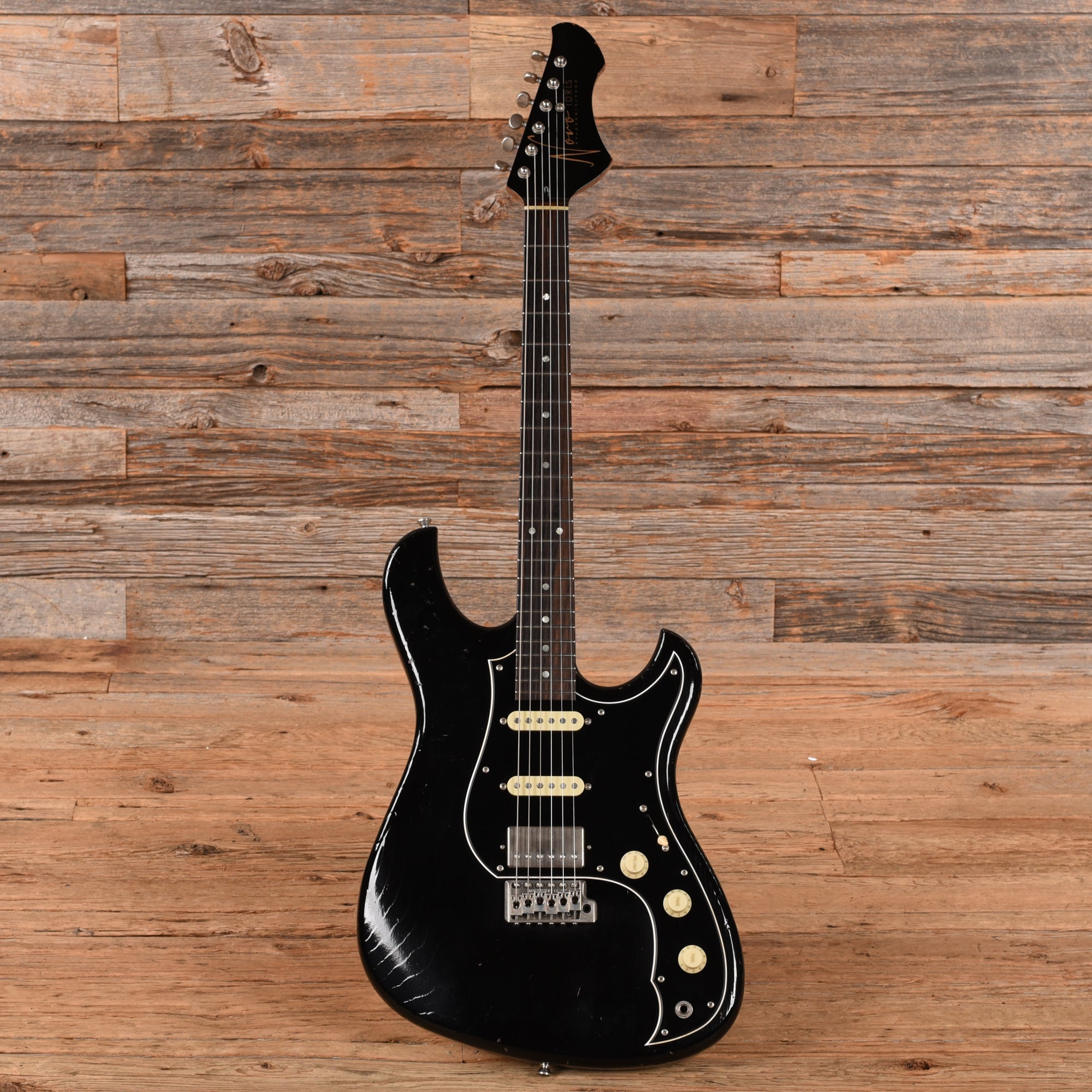 Novo Idris Black 2025 Electric Guitars