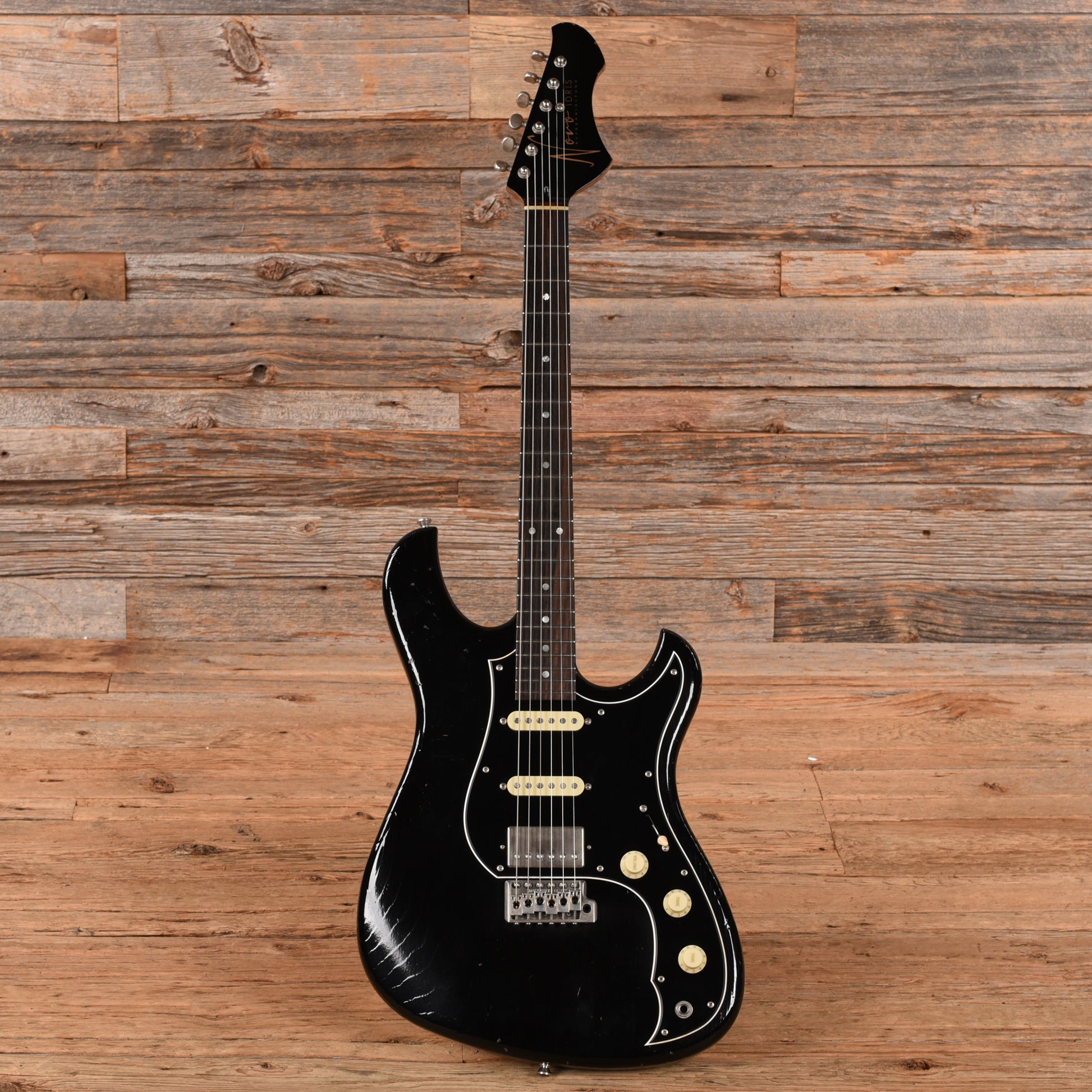 Novo Idris Black 2025 Electric Guitars