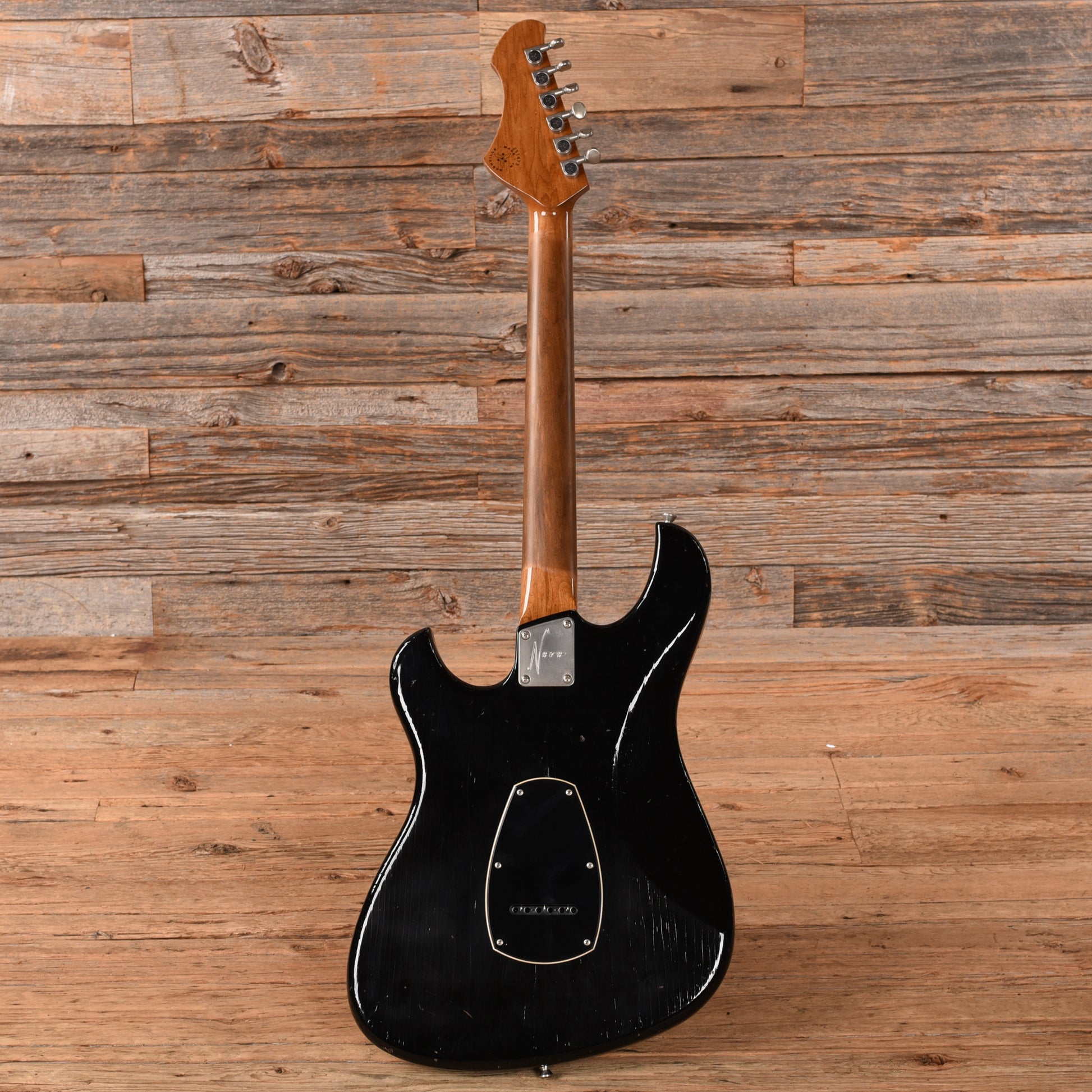Novo Idris Black 2025 Electric Guitars