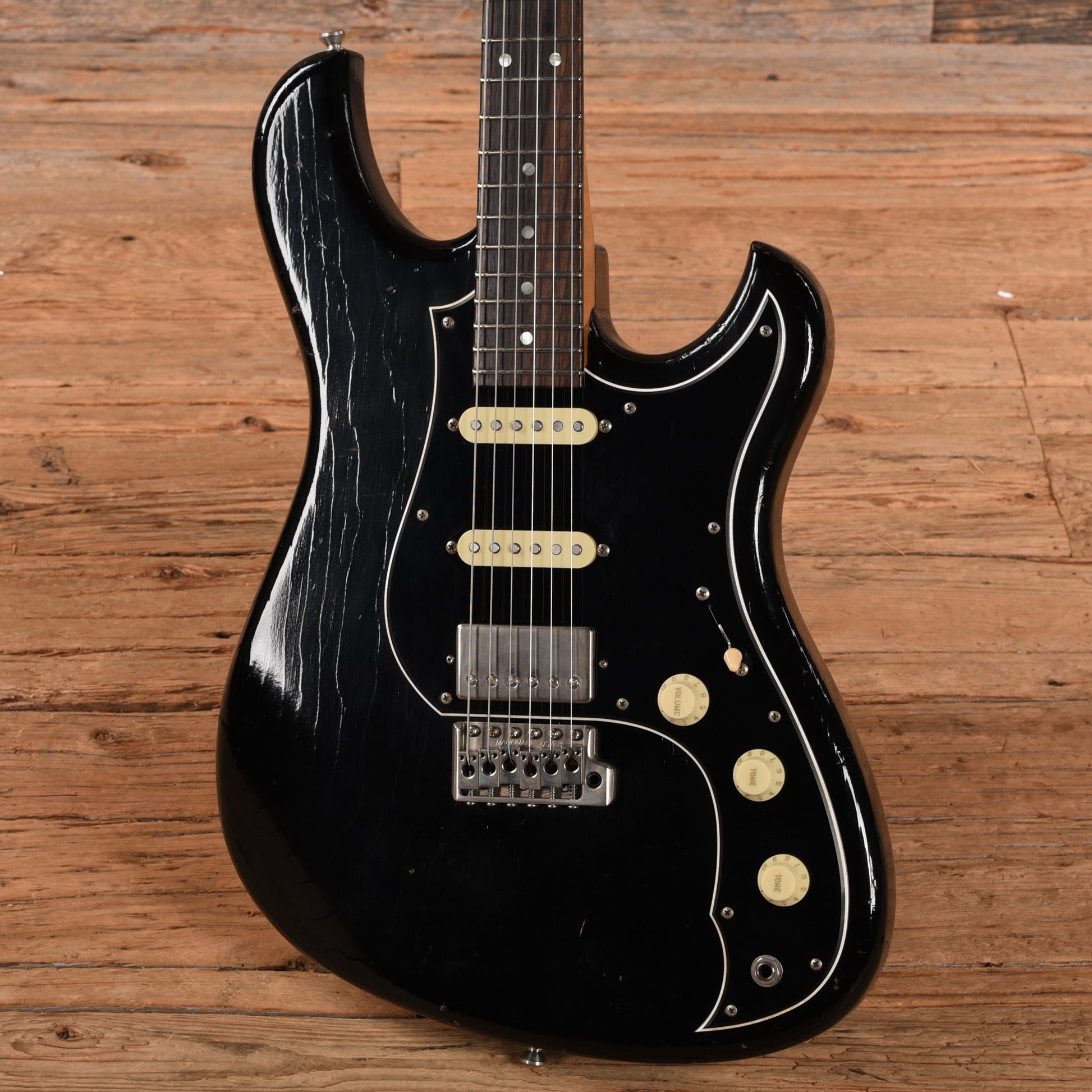 Novo Idris Black 2025 Electric Guitars