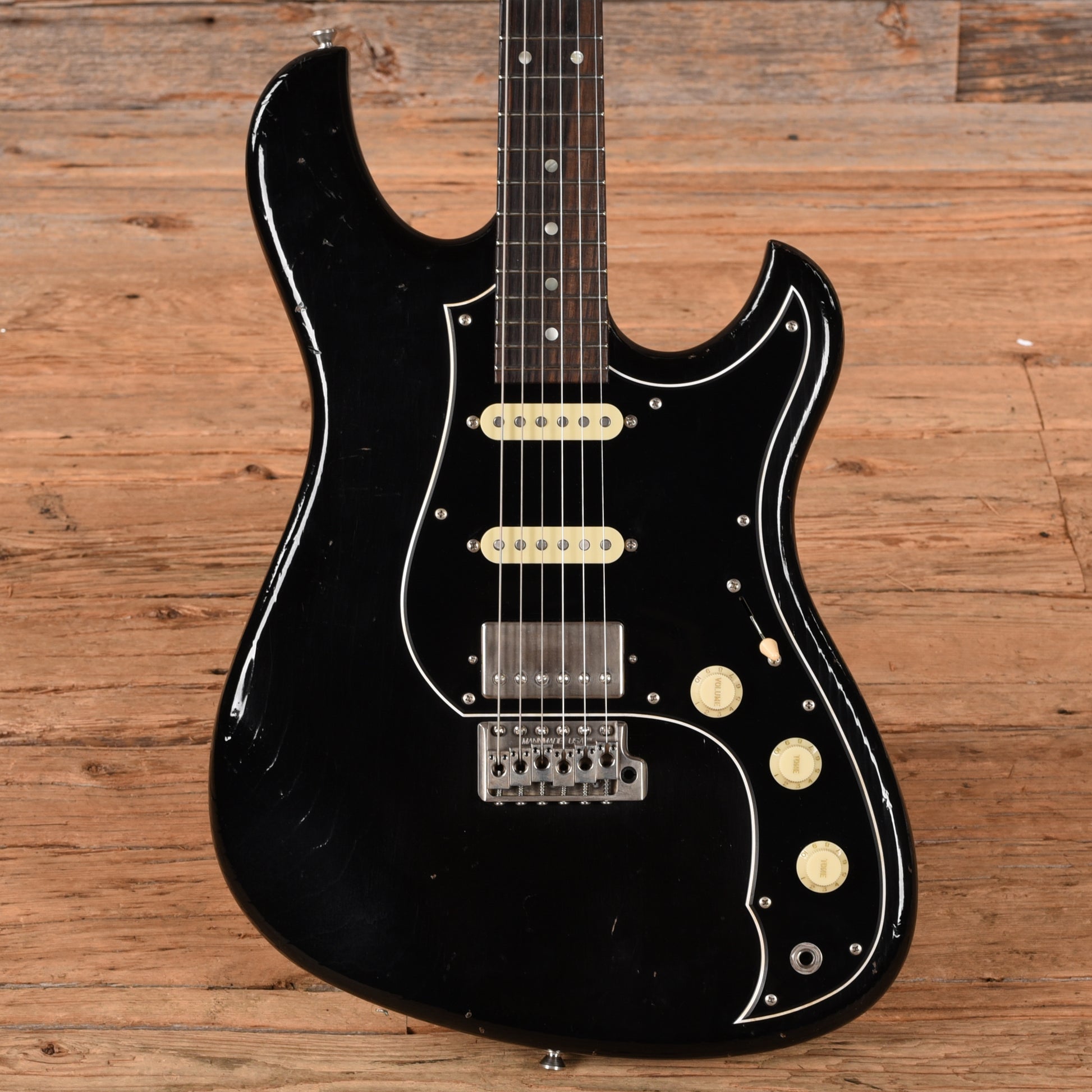 Novo Idris Black 2025 Electric Guitars