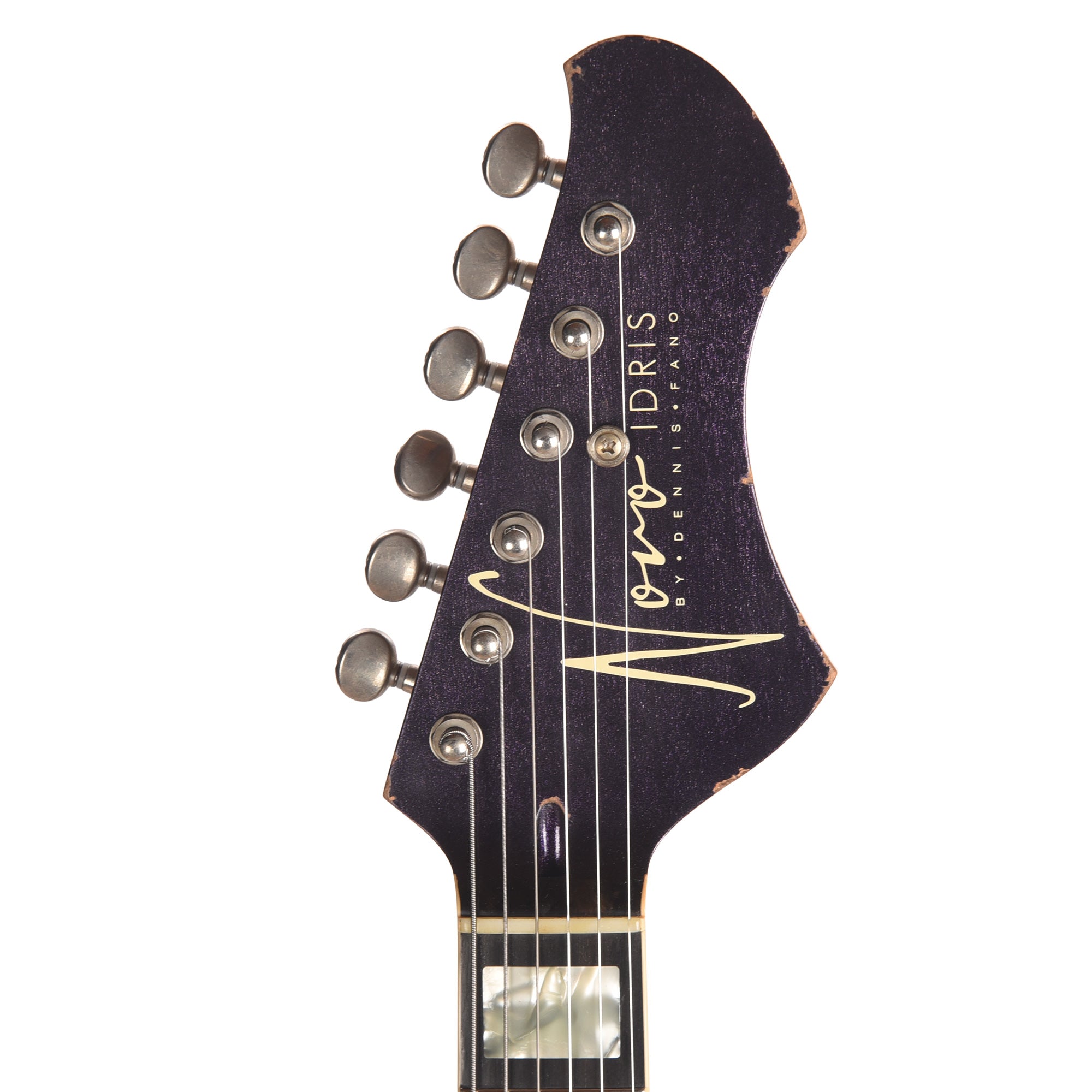 Novo Idris H2 Purple Stranger Medium Distress w/ Fralin Modern PAF Pickups Electric Guitars
