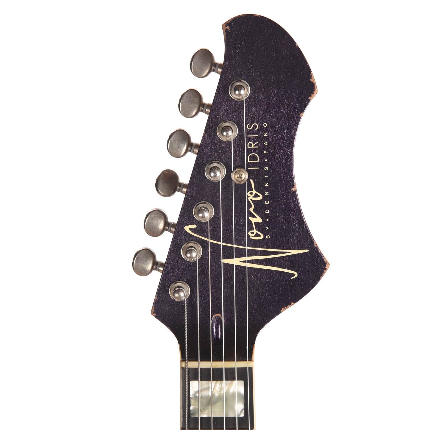 Novo Idris H2 Purple Stranger Medium Distress w/ Fralin Modern PAF Pickups Electric Guitars