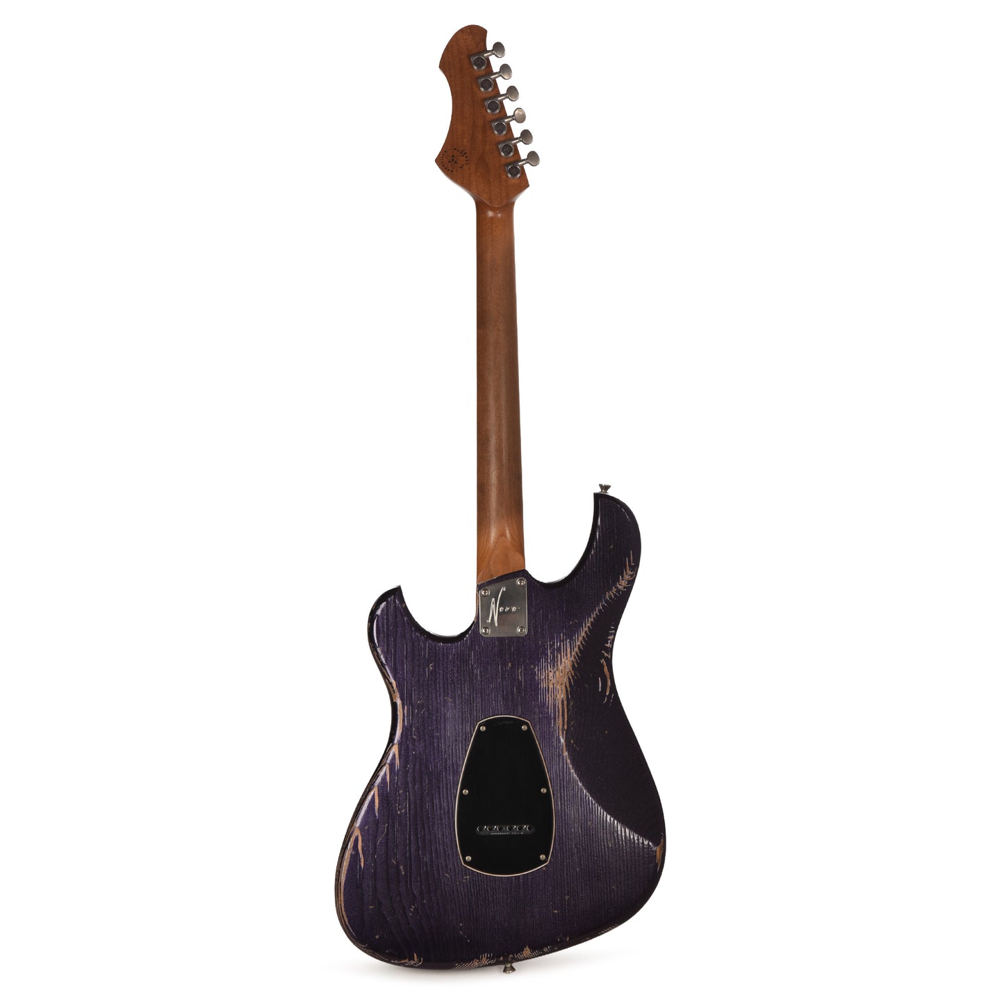Novo Idris H2 Purple Stranger Medium Distress w/ Fralin Modern PAF Pickups Electric Guitars