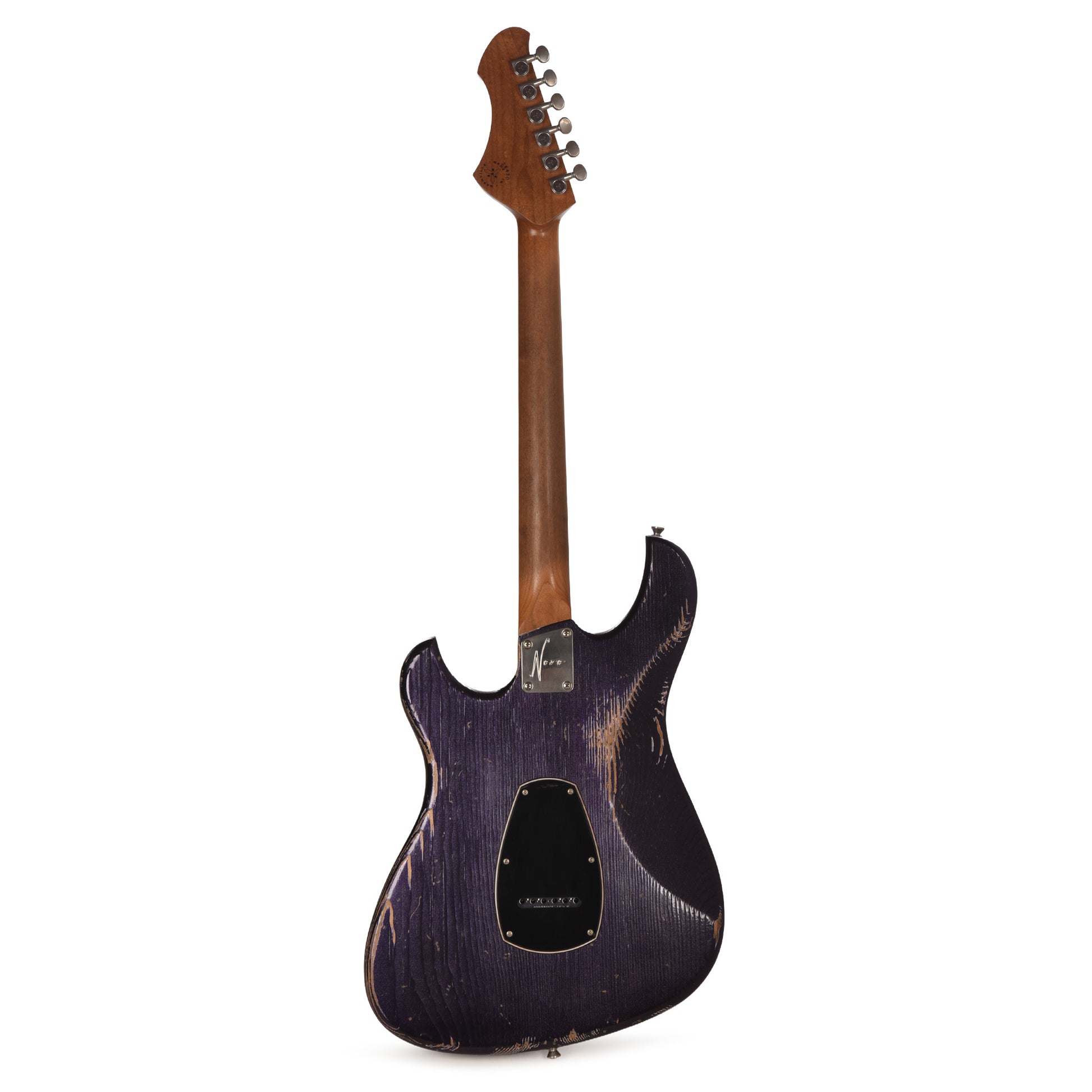 Novo Idris H2 Purple Stranger Medium Distress w/ Fralin Modern PAF Pickups Electric Guitars
