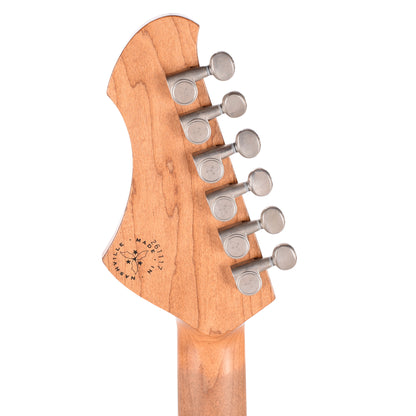 Novo Idris HSS '64 3-Tone Burst Light Distress w/ Fralin Modern PAF & Vintage Hot Strat Pickups Electric Guitars