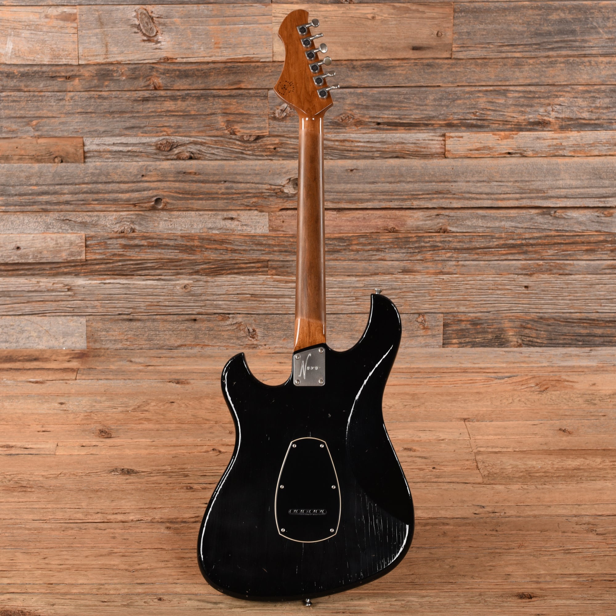 Novo Idris HSS Black Electric Guitars