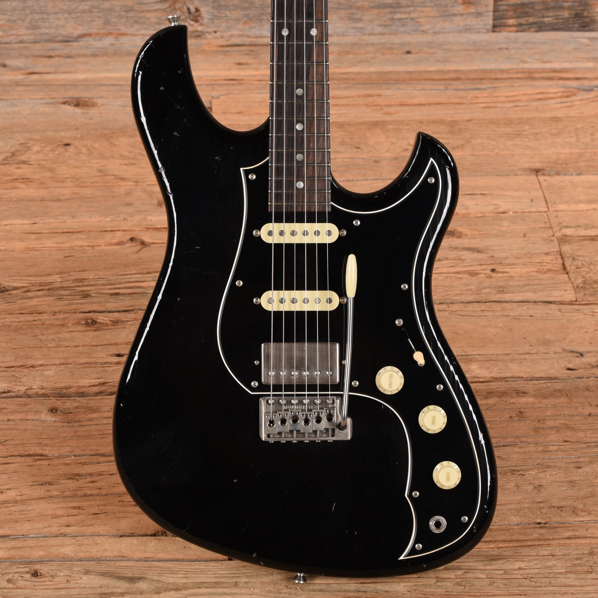 Novo Idris HSS Black Electric Guitars