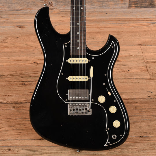 Novo Idris HSS Black Electric Guitars