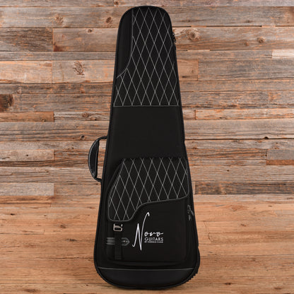 Novo Idris HSS Black Electric Guitars