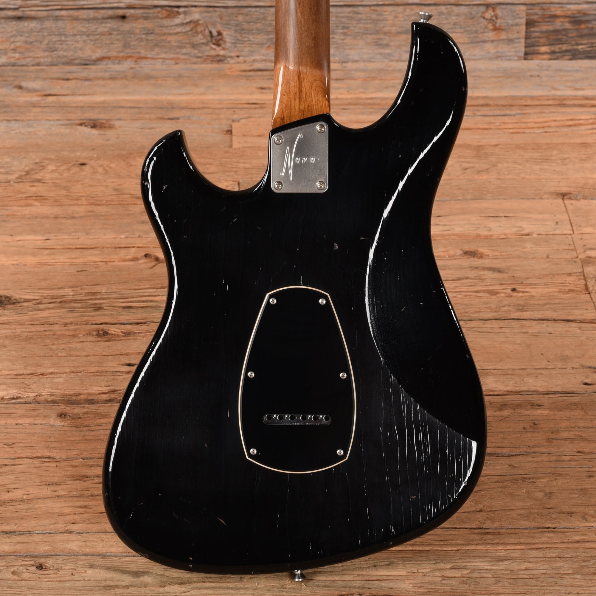 Novo Idris HSS Black Electric Guitars