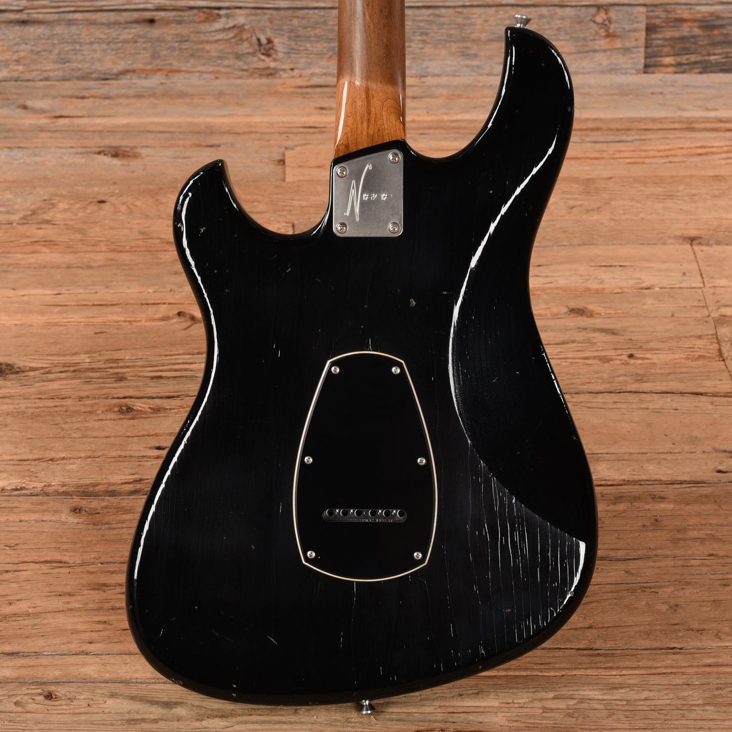 Novo Idris HSS Black Electric Guitars
