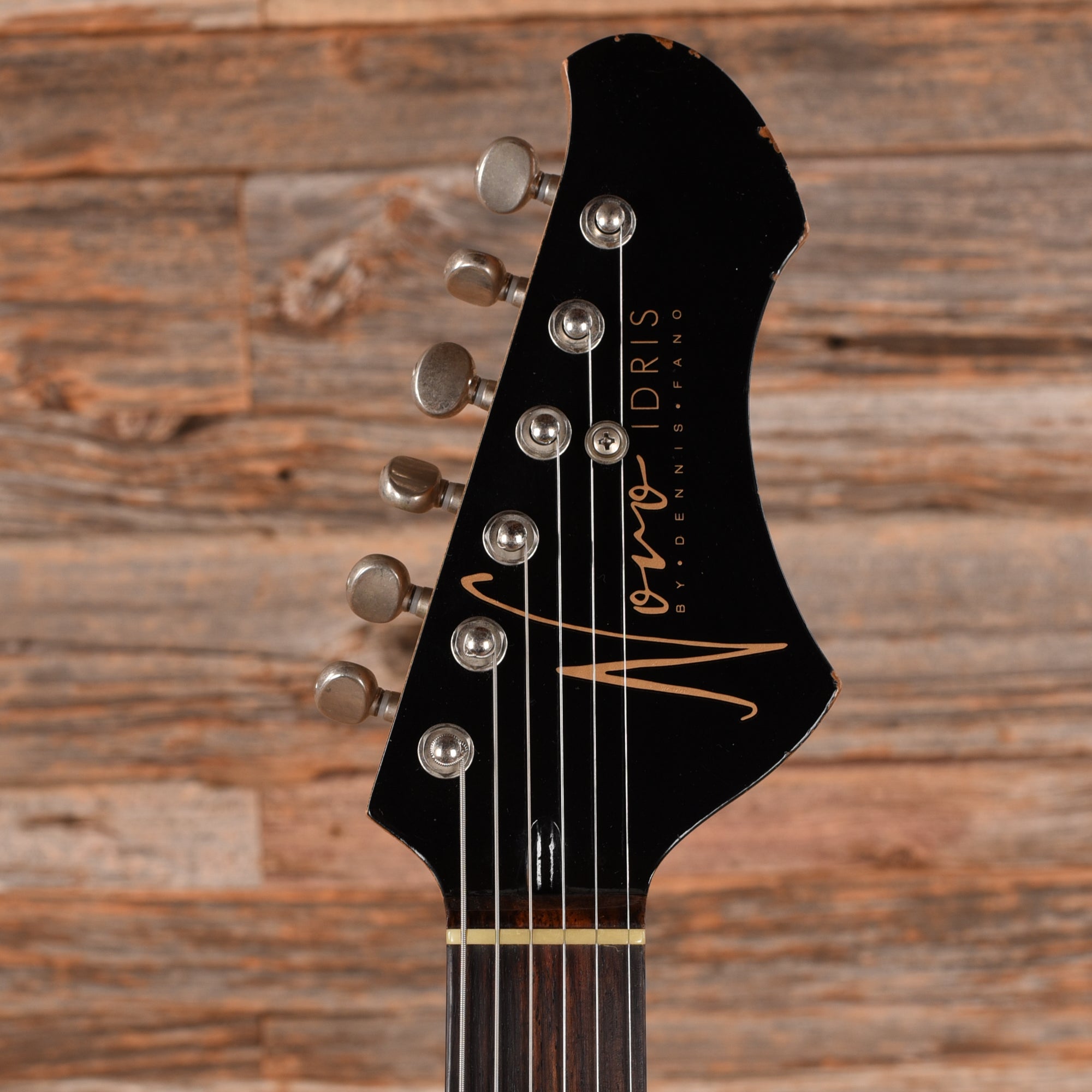 Novo Idris HSS Black Electric Guitars