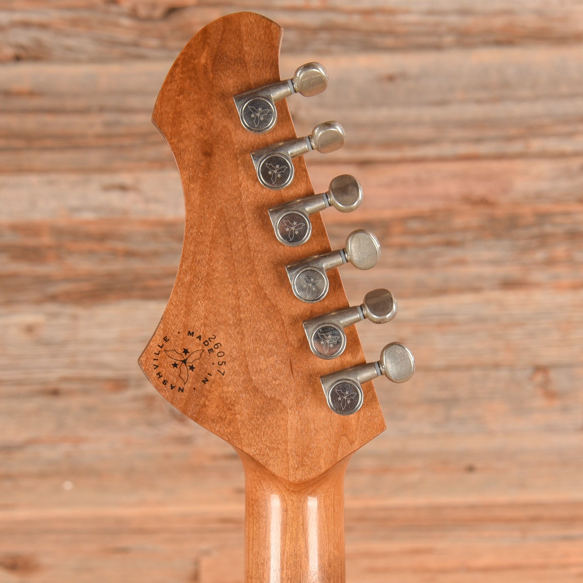 Novo Idris Red 2025 Electric Guitars