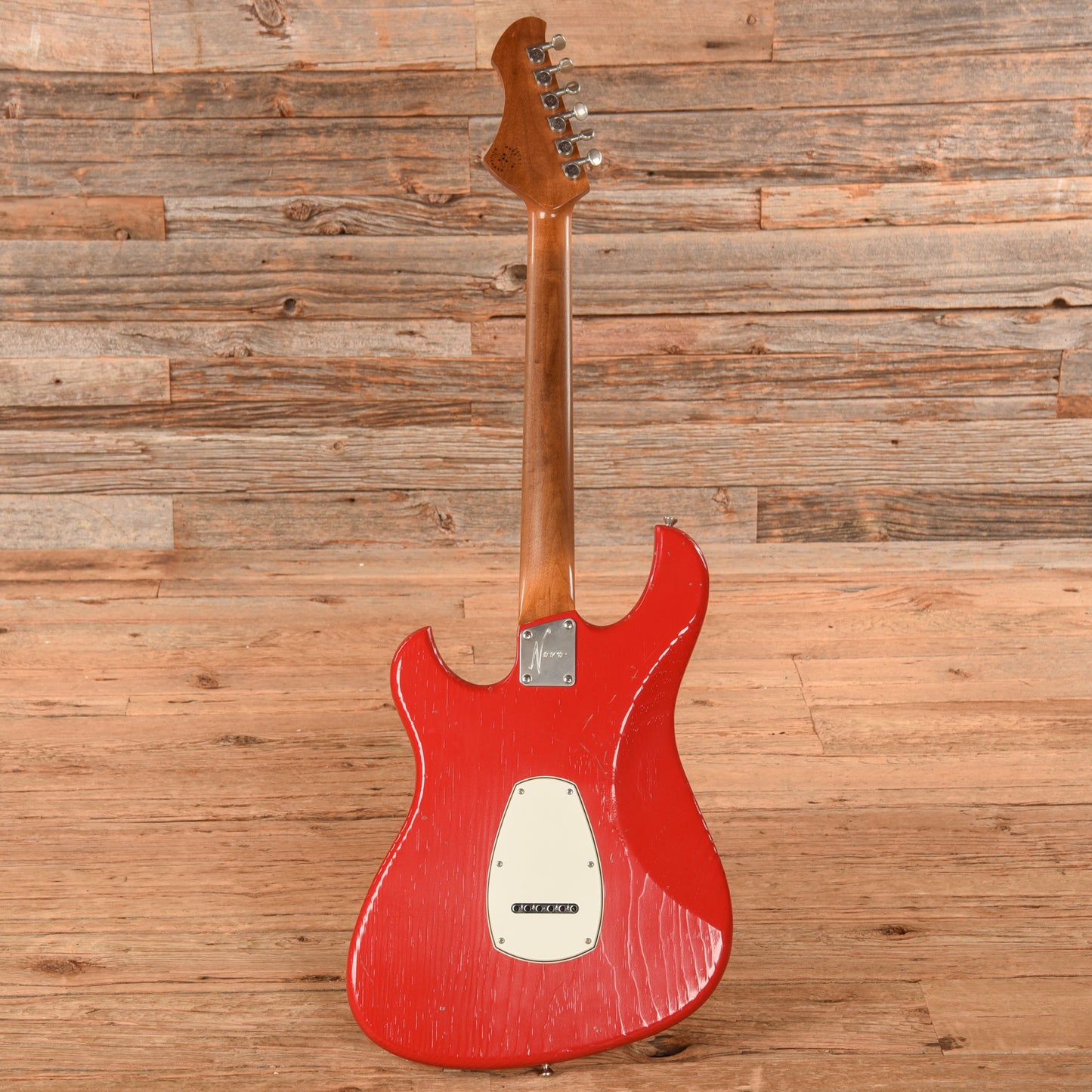Novo Idris Red 2025 Electric Guitars