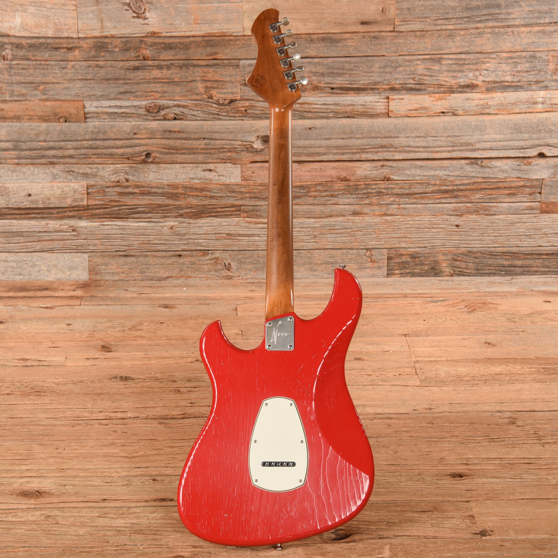 Novo Idris Red 2025 Electric Guitars