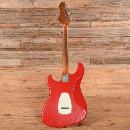 Novo Idris Red 2025 Electric Guitars