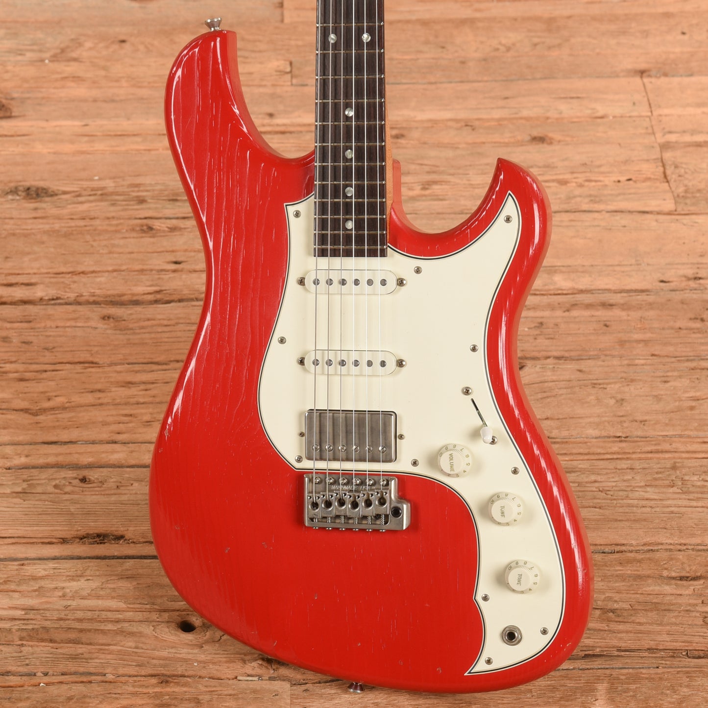 Novo Idris Red 2025 Electric Guitars