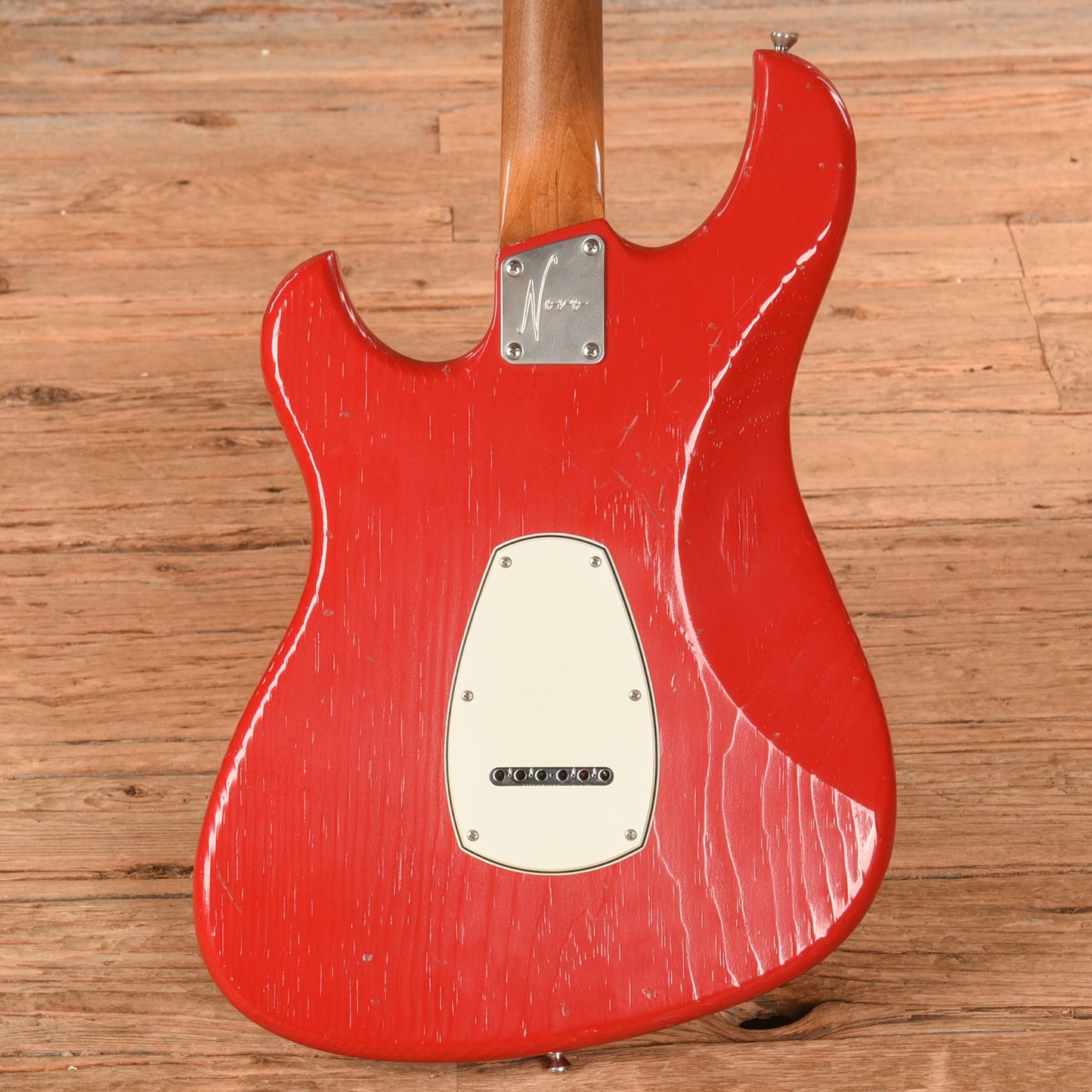 Novo Idris Red 2025 Electric Guitars
