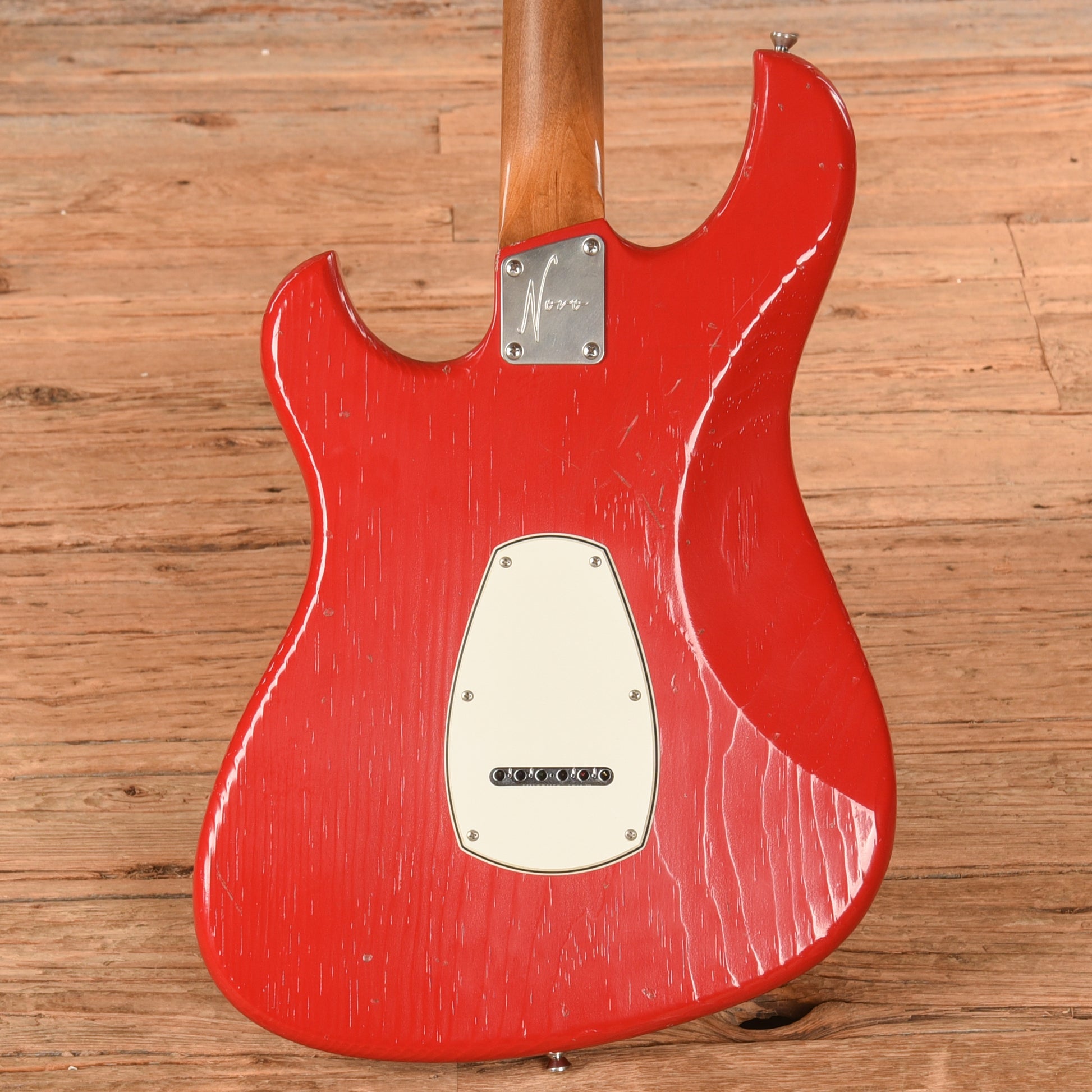 Novo Idris Red 2025 Electric Guitars