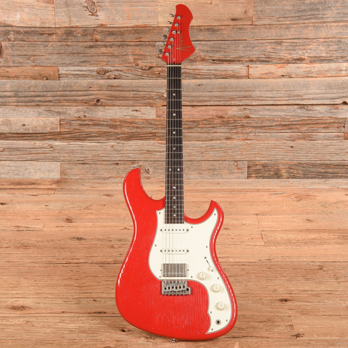 Novo Idris Red 2025 Electric Guitars