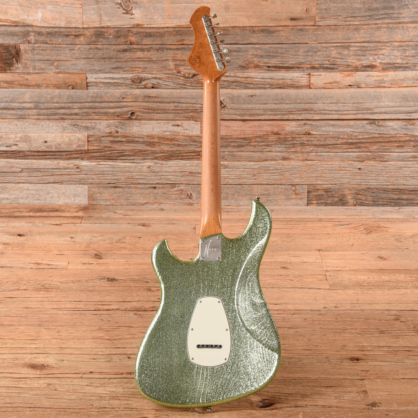 Novo Idris S3 Coke Bottle Green Sparkle 2024 Electric Guitars