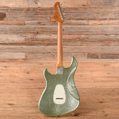 Novo Idris S3 Coke Bottle Green Sparkle 2024 Electric Guitars