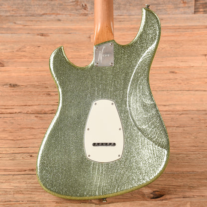 Novo Idris S3 Coke Bottle Green Sparkle 2024 Electric Guitars