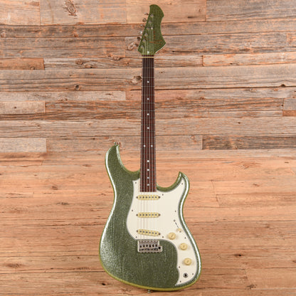 Novo Idris S3 Coke Bottle Green Sparkle 2024 Electric Guitars