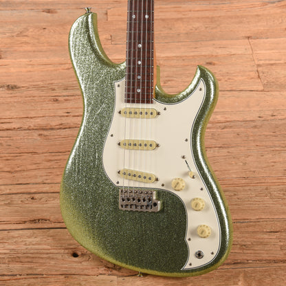 Novo Idris S3 Coke Bottle Green Sparkle 2024 Electric Guitars