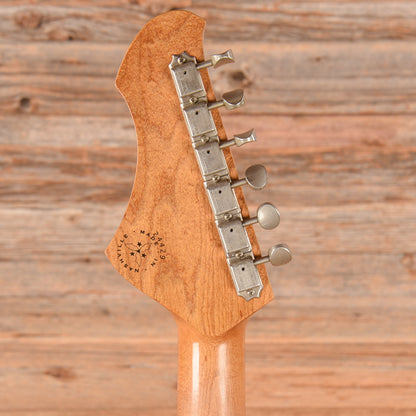 Novo Idris S3 Coke Bottle Green Sparkle 2024 Electric Guitars
