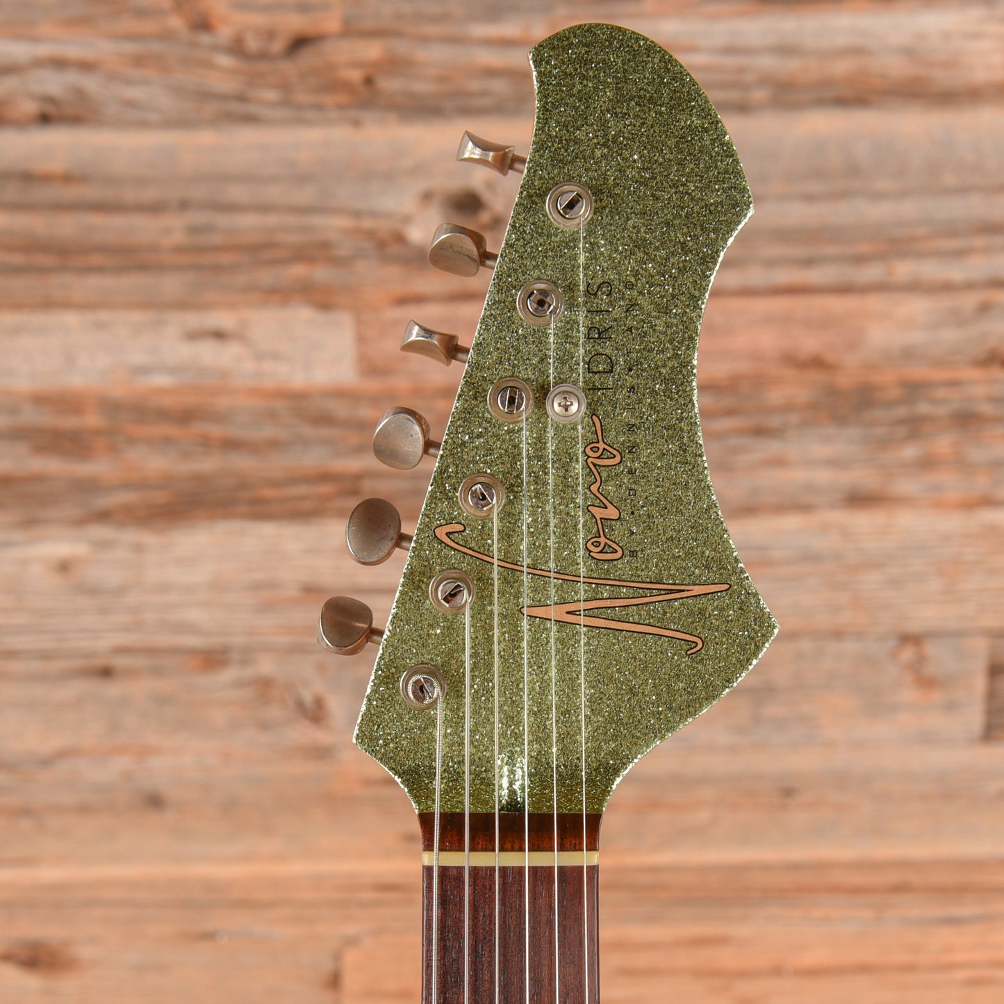 Novo Idris S3 Coke Bottle Green Sparkle 2024 Electric Guitars