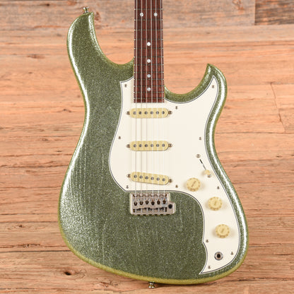 Novo Idris S3 Coke Bottle Green Sparkle 2024 Electric Guitars