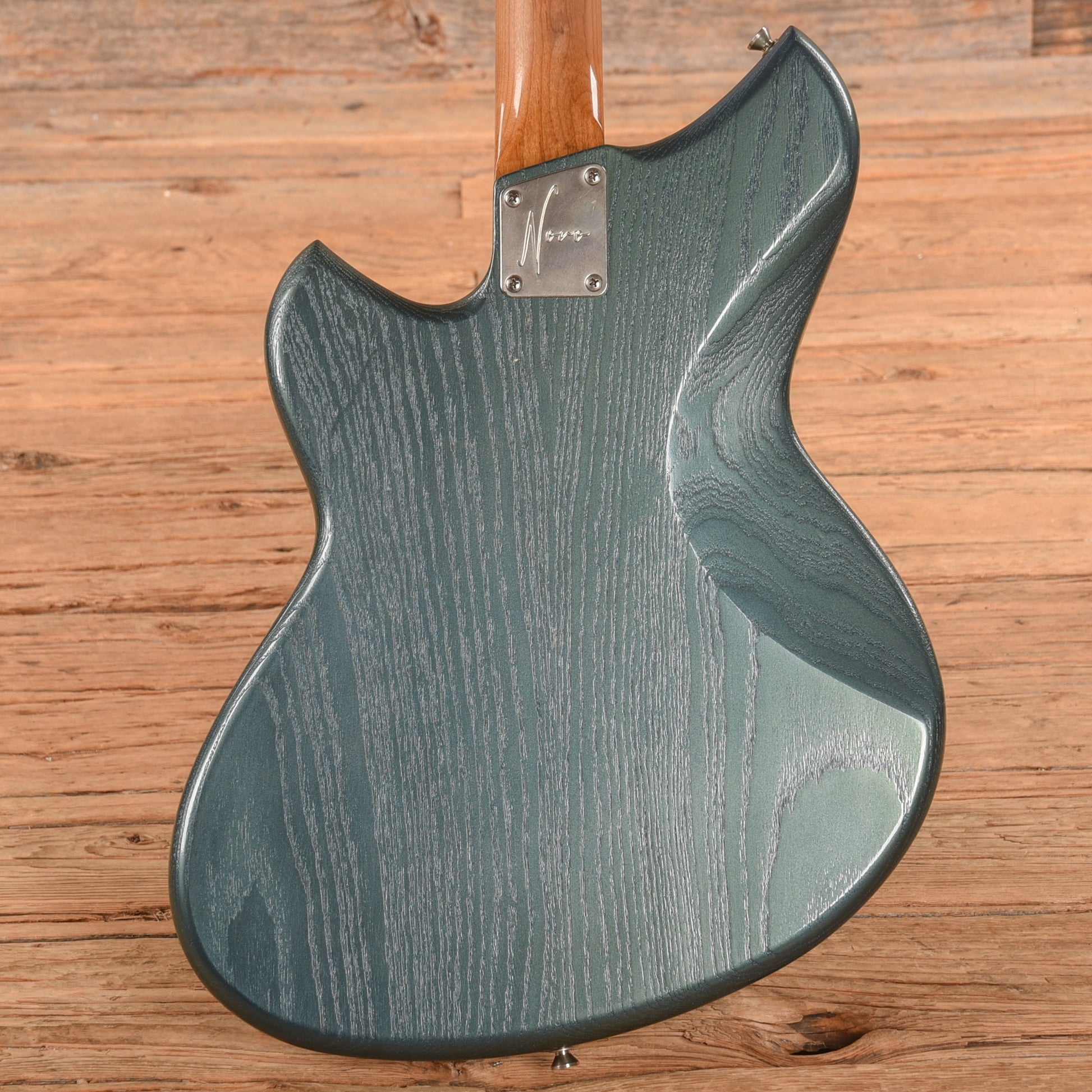 Novo Miris H2 Aged Pelham Blue 2025 Electric Guitars